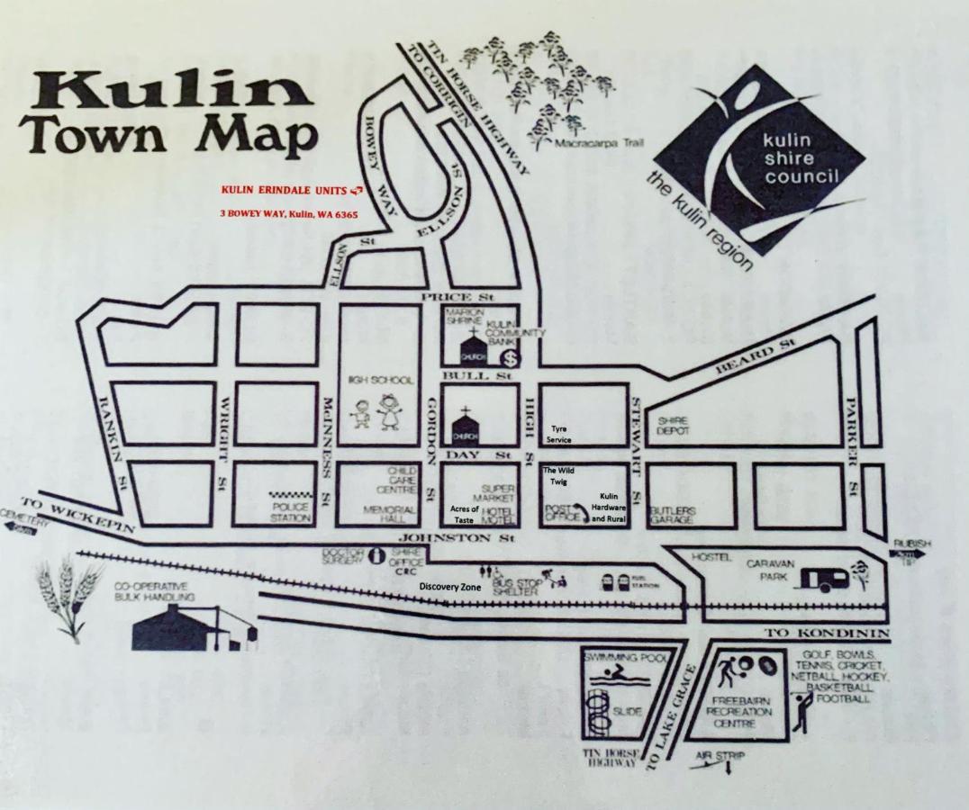 Kulin Erindale Apartments Esterno foto